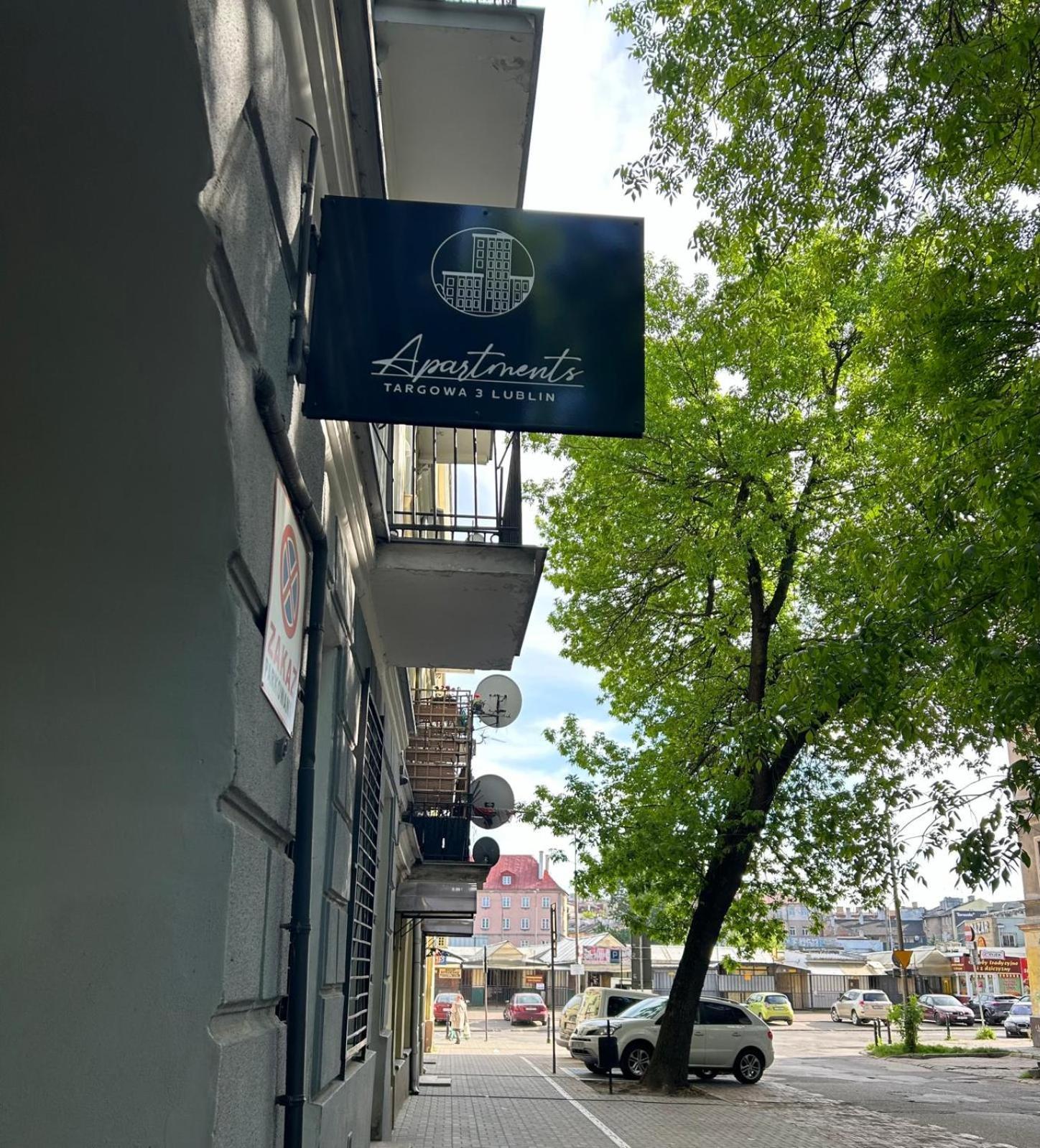 Apartment Targowa L9 Lublin Luaran gambar
